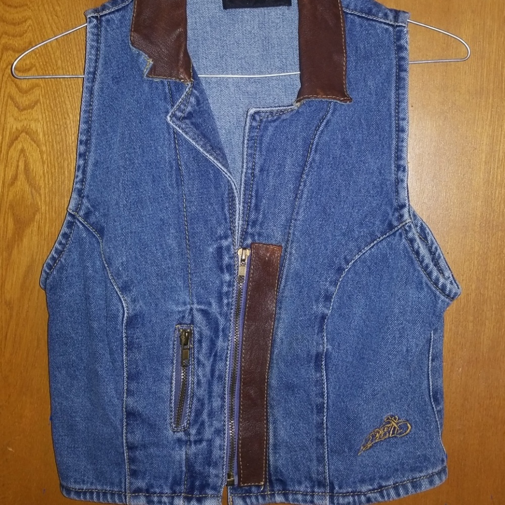 Denim vest/shirt